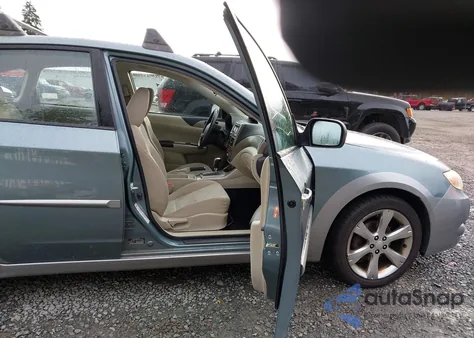 2009 Subaru Impreza Outback Sport из США, поврежденный, VIN JF1GH63629H821194